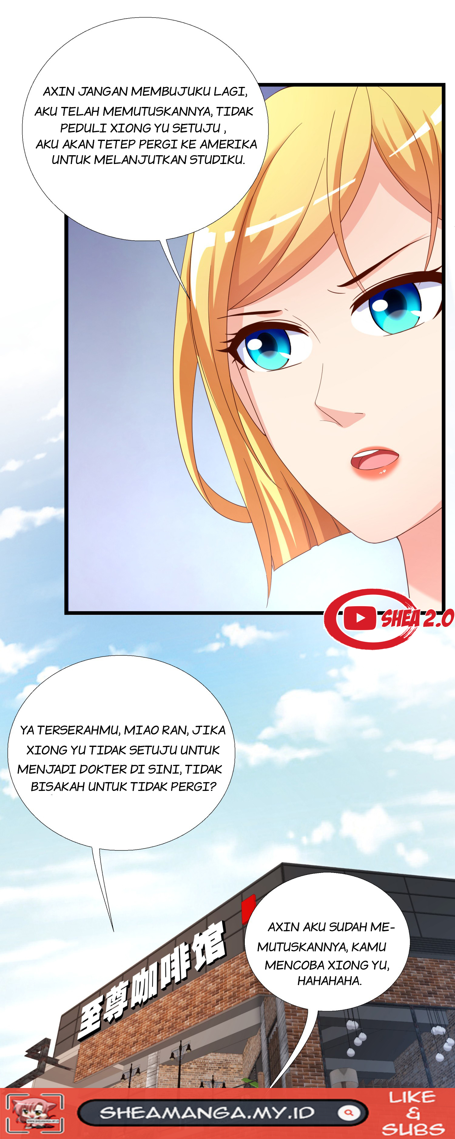 Super School Doctor Chapter 09 Bahasa Indonesia